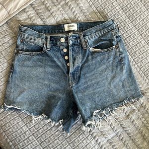 Agolde Parker long shorts size 26